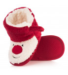 Тапочки Attractive Red Snowman, р. 20-21