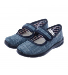 Тапочки Vitaliya Blue Stripes