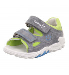 Босоніжки Superfit Jakob Gray/Green
