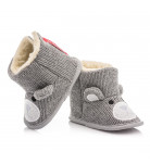 Тапочки Attractive Sweet Grey