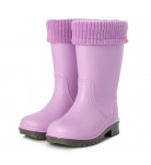 Гумові чоботи Alisa Line Lilac