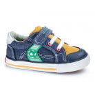 Кеди Pablosky 975010 Denim Mustard