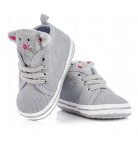 Пінетки Attractive Kitty Grey, р.17-18