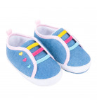 Пінетки YO! Race walking blue