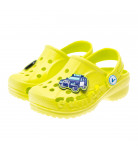 Крокси Vitaliya Lemon Car