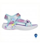 Босоніжки Skechers Unicorn dreams blue