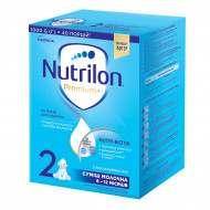 Суха молочна суміш Nutrilon Premium+ 2, 1000 г
