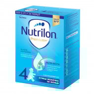 Суха молочна суміш Дитяче молочко Nutrilon Premium+ 4, 600 г