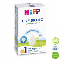 Cуха молочна суміш від народження HiPP Combiotic 1, 300 г