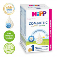 Органічна суха суміш HiPP Combiotic 1, 900 г