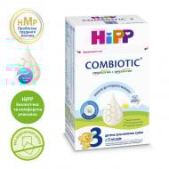 Органічна суха суміш HiPP Combiotic 3, 500 г