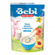Каша молочна Bebi Premium Вівсяна з персиком 200 г