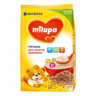 Каша Milupa гречана безмолочна 170 г