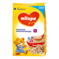 Каша молочна Milupa Мультизлакова швидкорозчинна 210 г