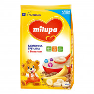 Каша Milupa Молочна гречана з бананом 210 г