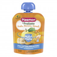 Пюре Plasmon Яблуко Банан Злаки 85 г