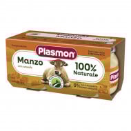 Пюре м'ясне Plasmon Яловичина 2 х 80 г