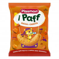 Снеки кукурудзяні Plasmon Гарбуз Морква 15 г