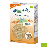 Каша молочна органічна дієтична Fleur Alpine Rice 200 г