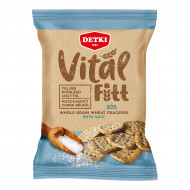 Крекери Detki Vital Fitt Salt 100 г