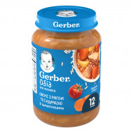 Пюре Gerber Рагу з індичкою і рисом 190 г