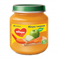 Пюре Milupa Яблуко морква 125 г