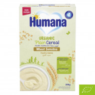 Каша безмолочна Humana organic пшенична 200 г