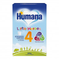 Суха молочна суміш Humana 4 Little Heroes з 18 місяців 500 г