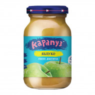 Пюре фруктове Карапуз Яблуко 170 г
