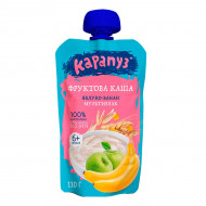 Пюре Карапуз Яблуко Банан Мультизлак 110 г