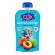 Пюре Elfik Magic Яблуко Персик 100 г