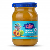 Пюре Elfik Magic Яблуко Абрикос 170 г