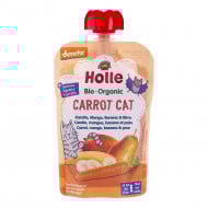 Пюре органічне Holle Carrot Cat Морква Манго Банан Груша 100 г
