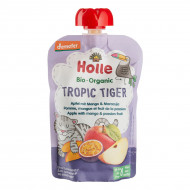 Пюре органічне Holle Tropic Tiger Яблуко Манго Маракуйя 100 г