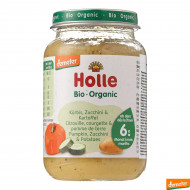 Пюре органічне Holle Цукіні Гарбуз Картопля 190 г