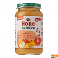 Пюре органічне Holle Мюслі з фруктами 220 г