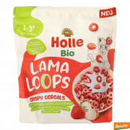 Пластівці органічні Holle Lama Loops 125 г