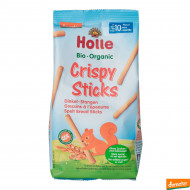 Cухарики органічні спельтові Holle Crispy Sticks 80 г