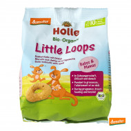 Печиво органічне спельтове Holle Little Loops 80 г