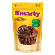Суміш для приготування мафінів Smarty З какао та родзинками 200 г
