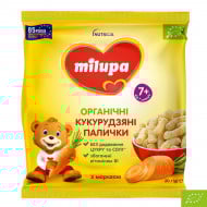 Кукурудзяні палички Milupa з морквою