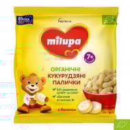 Кукурудзяні палички Milupa з бананом