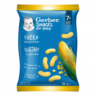 Снеки кукурудзяні Gerber 28 г