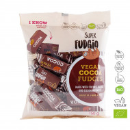 Органічні цукерки Super Fudgio Какао 150 г