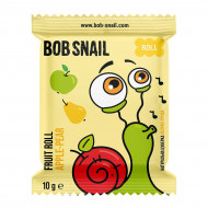 Натуральні цукерки Bob Snail Яблучно-Грушеві 10 г