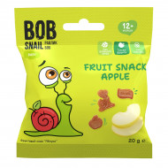 Фруктовий снек Bob Snail Яблуко 20 г