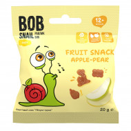 Фруктовий снек Bob Snail Яблуко-груша 20 г