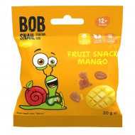 Фруктовий снек Bob Snail Манго 20 г