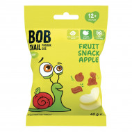 Снек фруктовий Bob Snail Яблуко 40 г