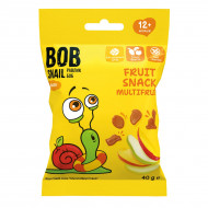 Снек фруктовий Bob Snail Мультифруктовий 40 г
